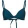 Lindex Vadderad Bikiniöverdel - Dark Aqua