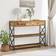 vidaXL Old Wood 100 x 28 x 75 cm Console Table
