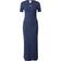 Calvin Klein Modal Stretch Rib Midi Dress