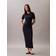 Calvin Klein Modal Stretch Rib Midi Dress