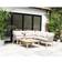 Royalcraft SOL Corner - Grey Outdoor Lounge Set