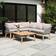 Royalcraft SOL Corner - Grey Outdoor Lounge Set
