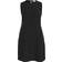 Vila O-Neck S/L Short Dress - Black