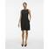 Vila O-Neck S/L Short Dress - Black