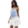 Only Shirred Detail Rara Skirt - White