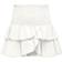 Only Shirred Detail Rara Skirt - White