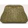 PrettyLittleThing Raffia Slouchy Clutch - Green