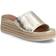 Tamaris Women Slides - Guld