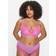 Ann Summers Sexy Lace Padded Plunge Bra - Pink