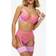 Ann Summers Sexy Lace Padded Plunge Bra - Pink