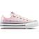 Converse Pale Pink All Star Lo EVA Lift Girls Junior Trainers