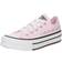 Converse Pale Pink All Star Lo EVA Lift Girls Junior Trainers