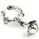 Vivienne Westwood Boucle D'oreille Orb - Argent