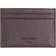 Tiger of Sweden Wharf Leather Card Holder - Dark Brown