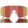 Bliz Cykelbriller Brown Red/Mirror Lens - Matte White