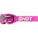 Shot Assault 2.0 MX Goggles - Solid Neon-Pink
