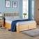 Home Source Florida Wooden Storage Frame Bed