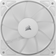 Corsair RS120 PWM 120mm Fan 120mm