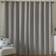 Laura Ashley Barley Embossed Eyelet Curtains Steel Grey 182.9x223.5cm