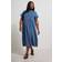Yours Curve Frilled 100% Cotton Midaxi Dress