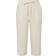 Yours Linen Cropped Trousers - Natural Brown