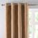 Churchgate Churchgate Swithland Herringbone Eyelet Curtains Honey 137x228cm