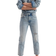 H&M Slim Straight High Ankle Jeans - Pale Denim Blue
