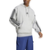 adidas Men's Essentials French Terry 3 Stripes Hoodie - Gray