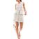 New Look Linen Pull On Short - Stone