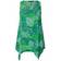 Yours Floral Hanky Hem Vest Top - Green
