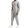 Emporio Armani Central Tape Crew Tracksuit - Grey
