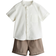 H&M Baby 2-Piece Shirt And Shorts Set - White