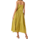 ASOS DESIGN Drop Waist Maxi Dress - Olive