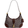 Coach Hamptons Hobo Bag In Signature Jacquard - Brass/Oak Maple