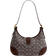 Coach Hamptons Hobo Bag In Signature Jacquard - Brass/Oak Maple