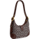 Coach Hamptons Hobo Bag In Signature Jacquard - Brass/Oak Maple