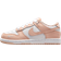 Nike Dunk Low Casual Shoes - White/Washed Coral