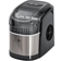 Homcom Ice Maker Machine with 2 Ice Cube Sizes 9 Cubes Ready in 6 to 12Mins Black