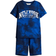 H&M Boys 2-Piece T-Shirt And Sweatshorts Set - Blue