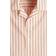 H&M Regular Fit Cotton Resort Shirt - Red/Pink Striped