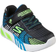 Skechers Flex-Glow Elite Sneaker - Black/Lime