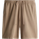 H&M Relaxed Fit Knee length Piqué Shorts - Brown