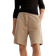 H&M Relaxed Fit Knee length Piqué Shorts - Brown