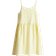 H&M Kjole I Bomuldsjersey - Gul