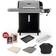 Ninja FlexFlame Propane Grill and Outdoor Cooking System PG301B1