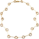 Efva Attling Ring Chain & Stars Collier - Gold/Diamonds