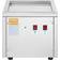 VEVOR fried ice cream roll machine, 11" x 9.5" stir-fried ice cream pan, stainle