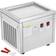 VEVOR fried ice cream roll machine, 11" x 9.5" stir-fried ice cream pan, stainle