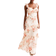 New Look Vintage Floral Print Chiffon Maxi Dress - Cream