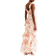 New Look Vintage Floral Print Chiffon Maxi Dress - Cream
